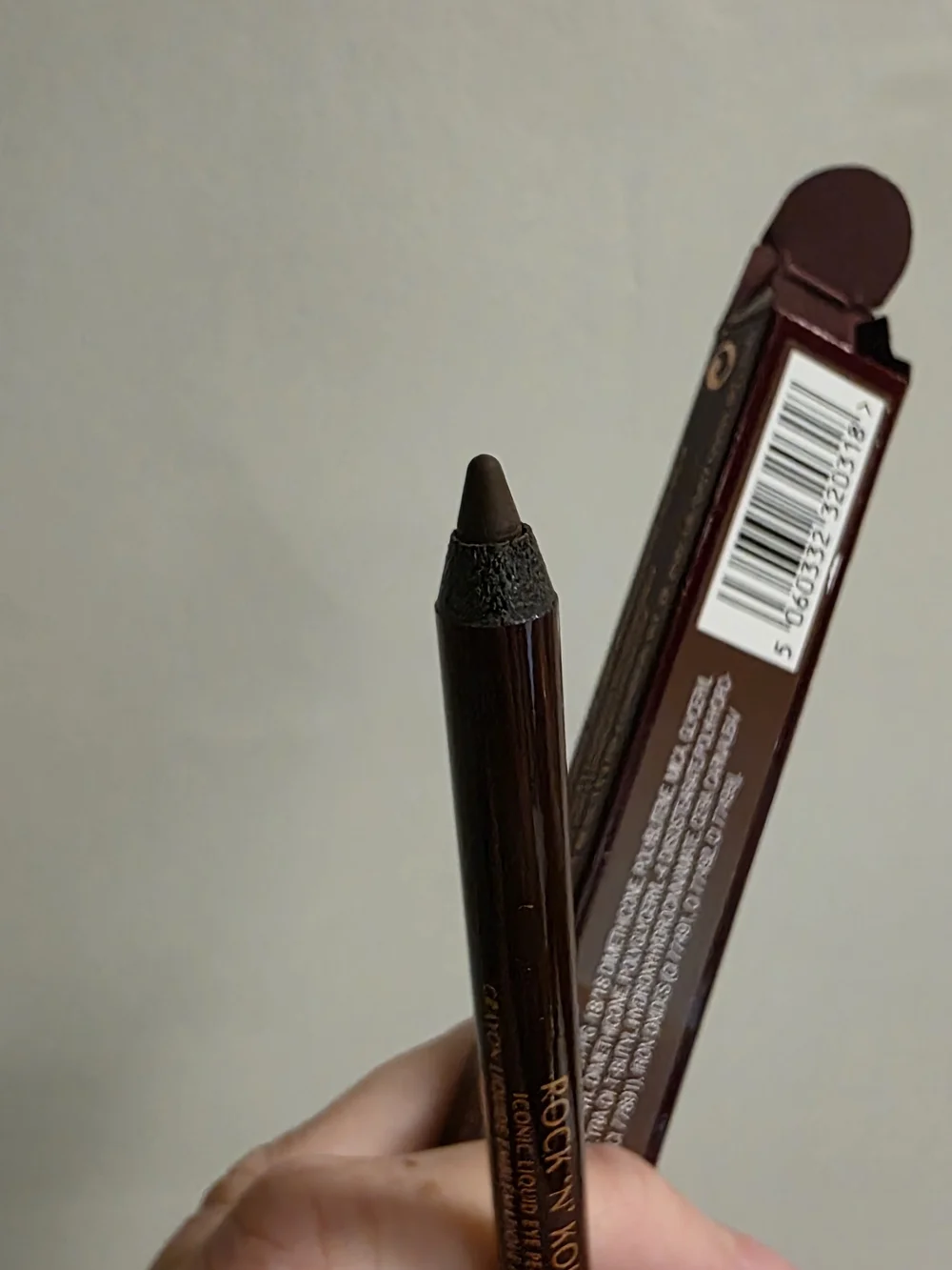 Charlotte Tilbury ROCK 'N' KOHL Iconic Eye Pencil in BarBarella Brown